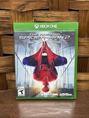 Rare Microsoft Xbox One The Amazing Spider-Man 2 - Red/Blue